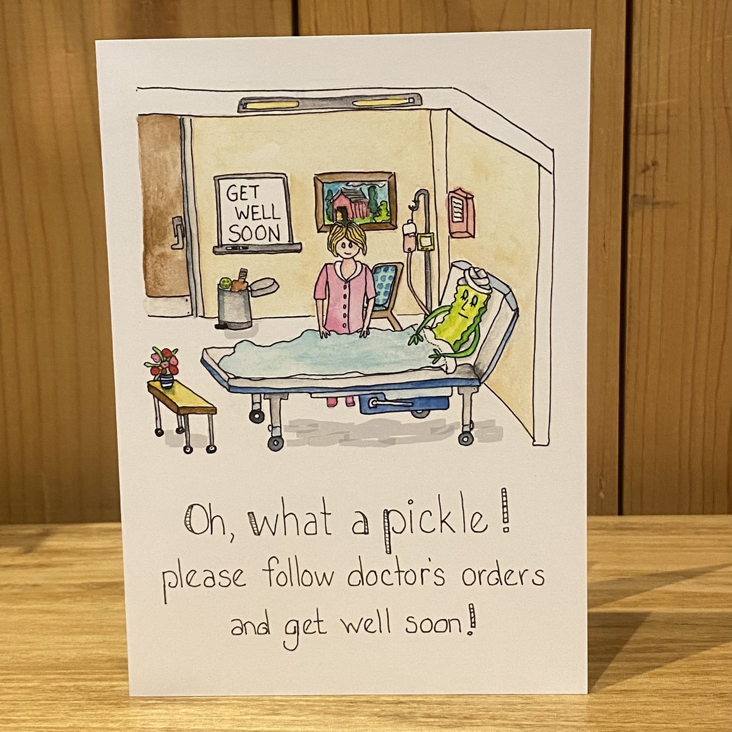 KatKando Card Oh What a Pickle