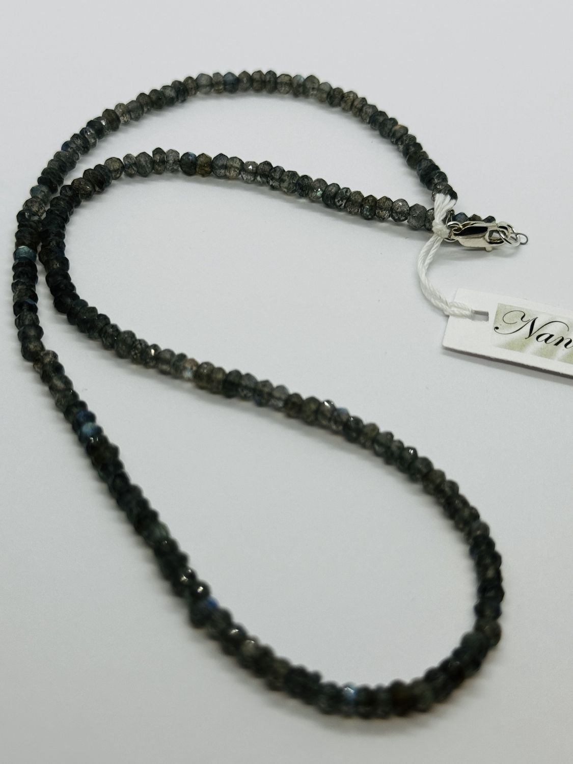 Trueworthy Necklace Faceted Labradorite