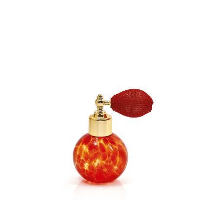 Sturzinger Mini Murano Perfume Bottle, Color: Red