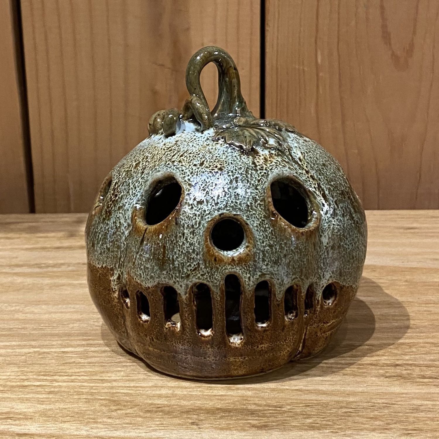 Johnson Carved Pumpkin #544