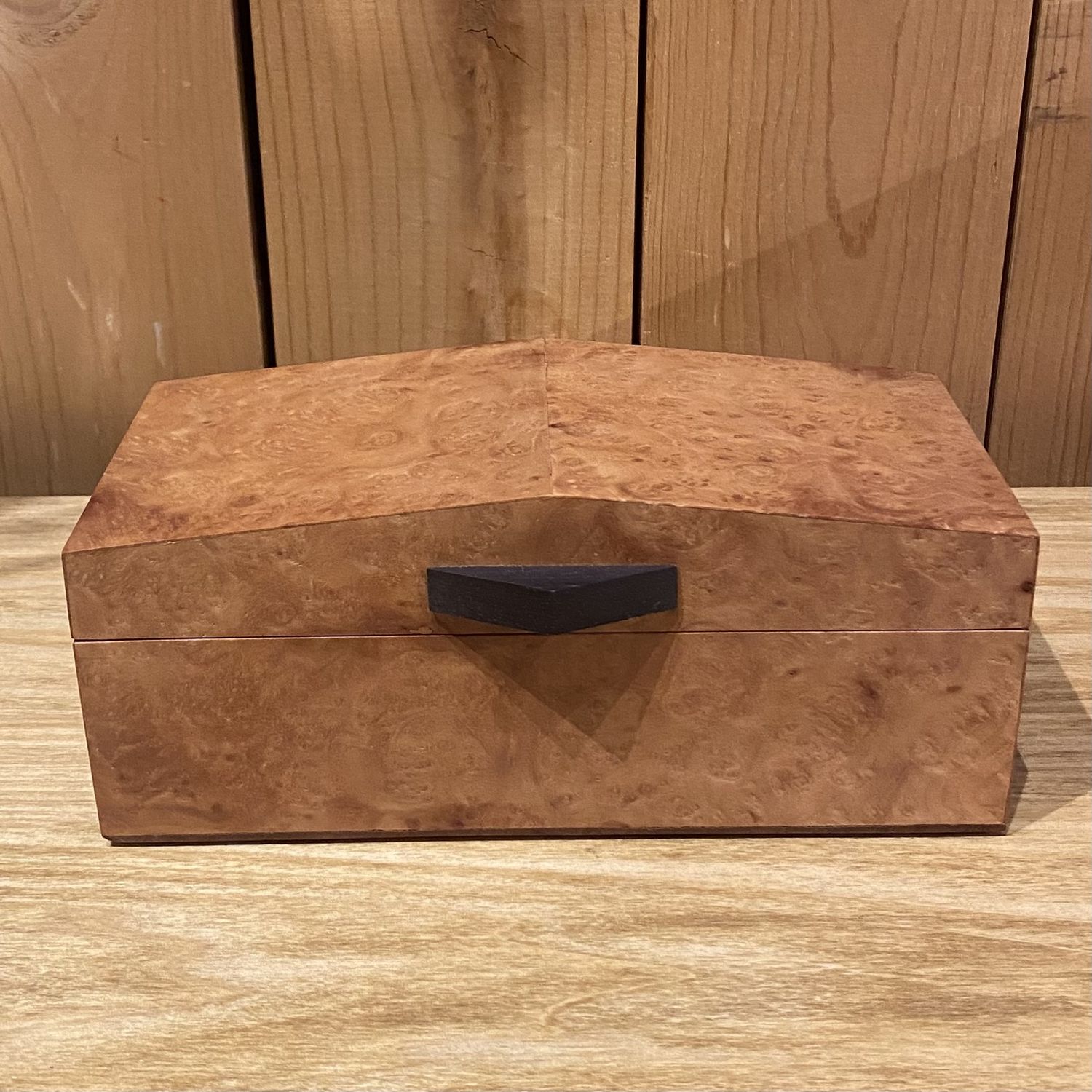 Cole Box Redwood Burl, Ebony
