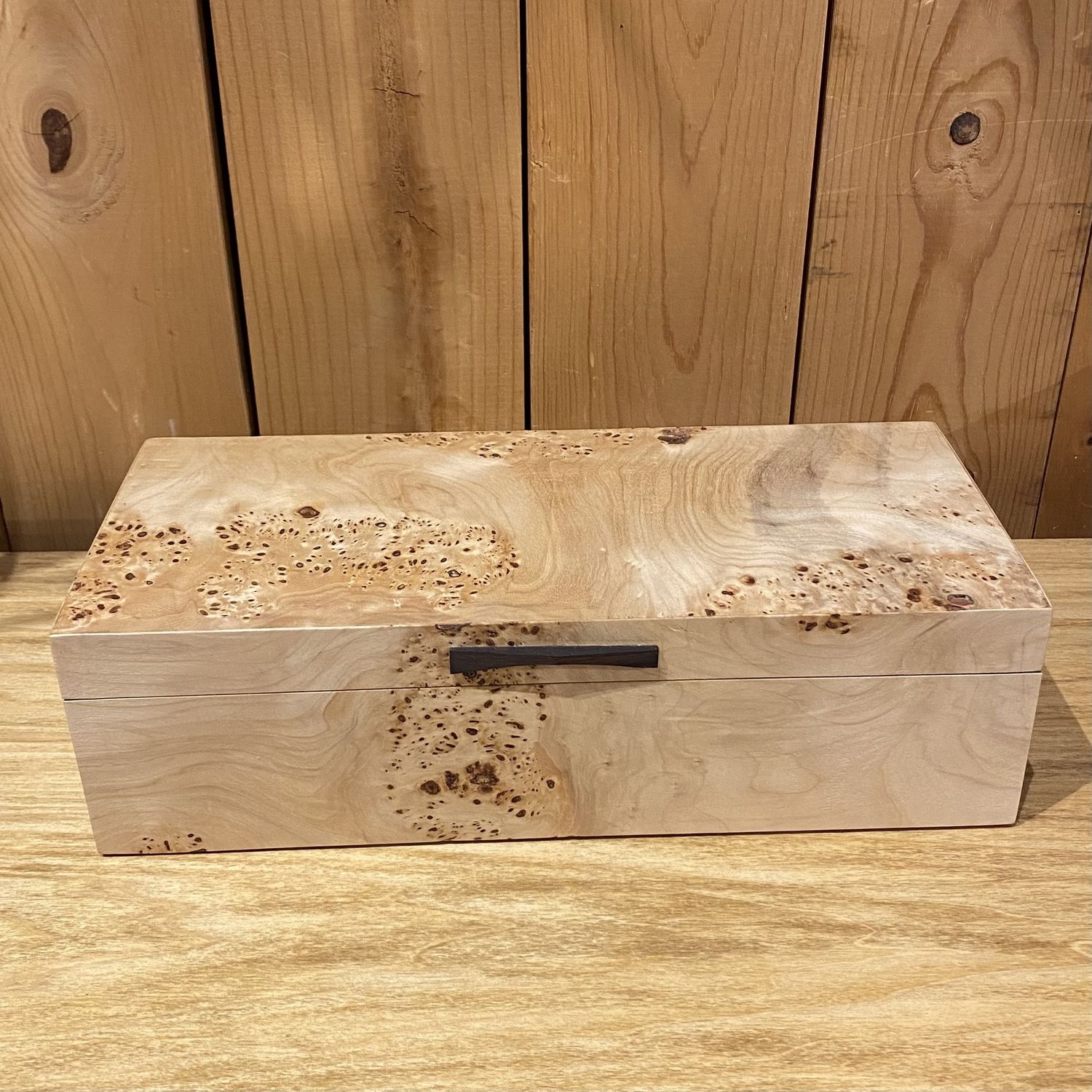 Cole Box Myrtle Burl/Brazilian Rosewood