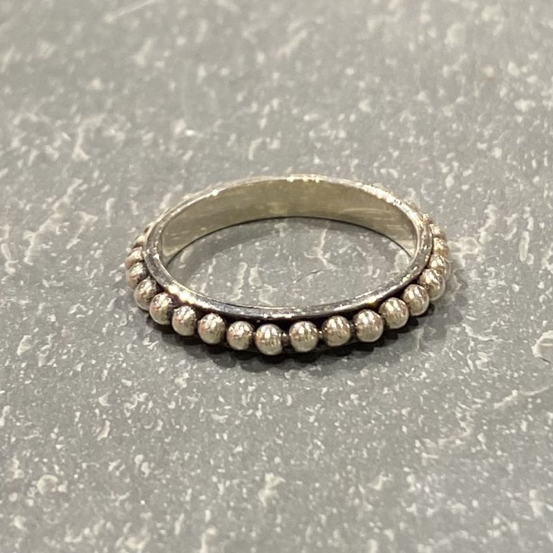 Tessler Ring Raised Bead Balls