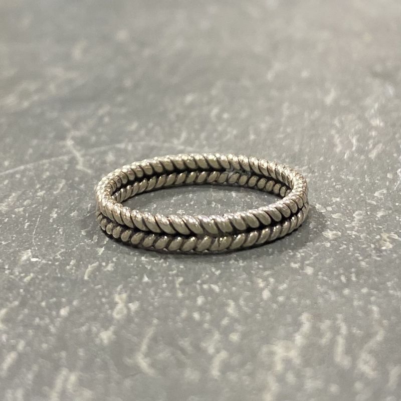 Tessler Ring Double Twist Band