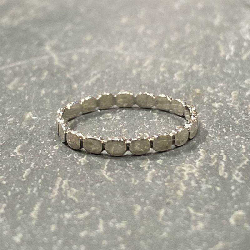 Tessler Ring Flat Dot Pattern