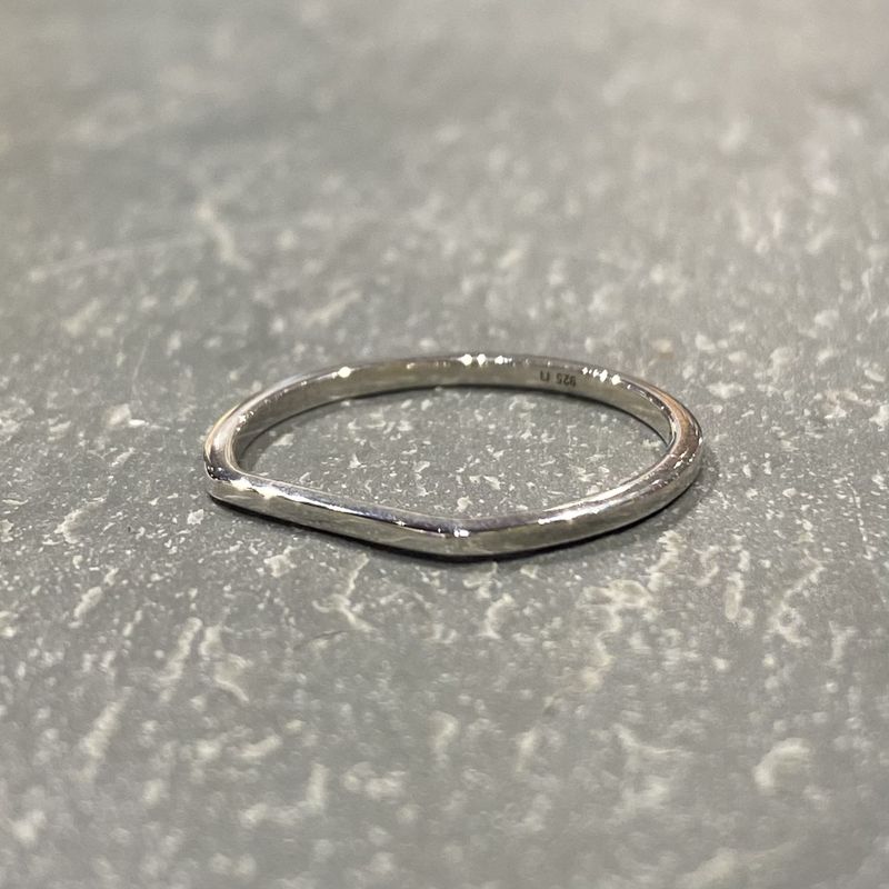 Tessler Ring Flat Top Band