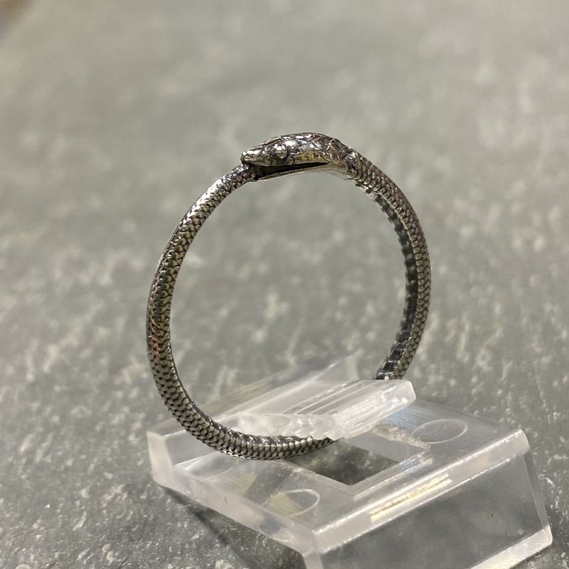 Tessler Ring Ouroboros Snake