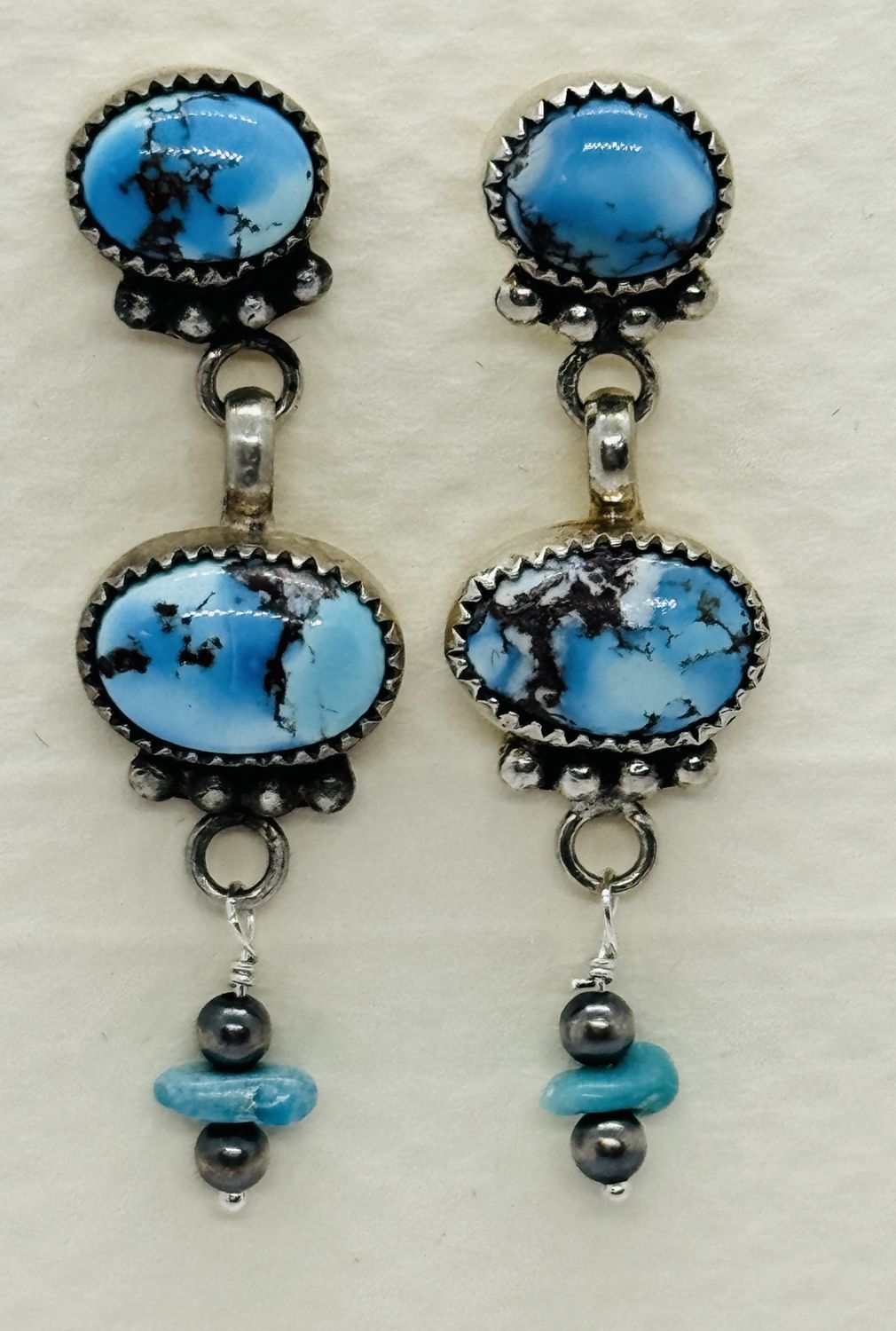 Bourie Earrings Kazakhstan Turquoise