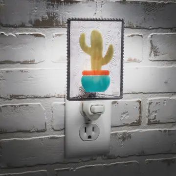 J Devlin Nightlight Cactus
