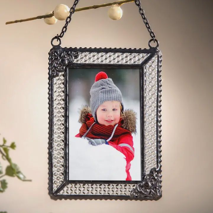 J Devlin Christmas Ornament Photo Frame