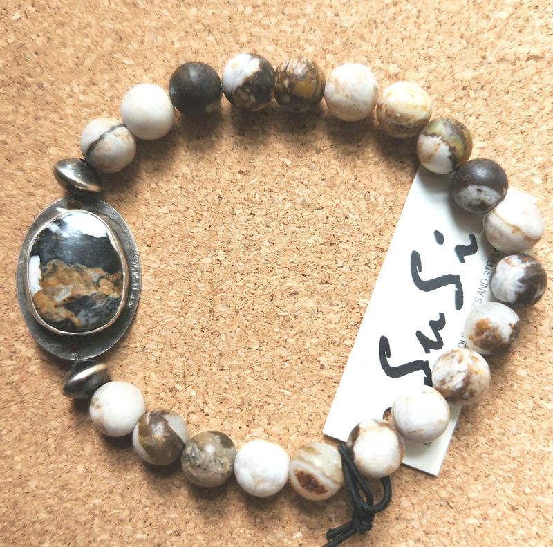 Bourie Bracelet Wild Horse Jasper