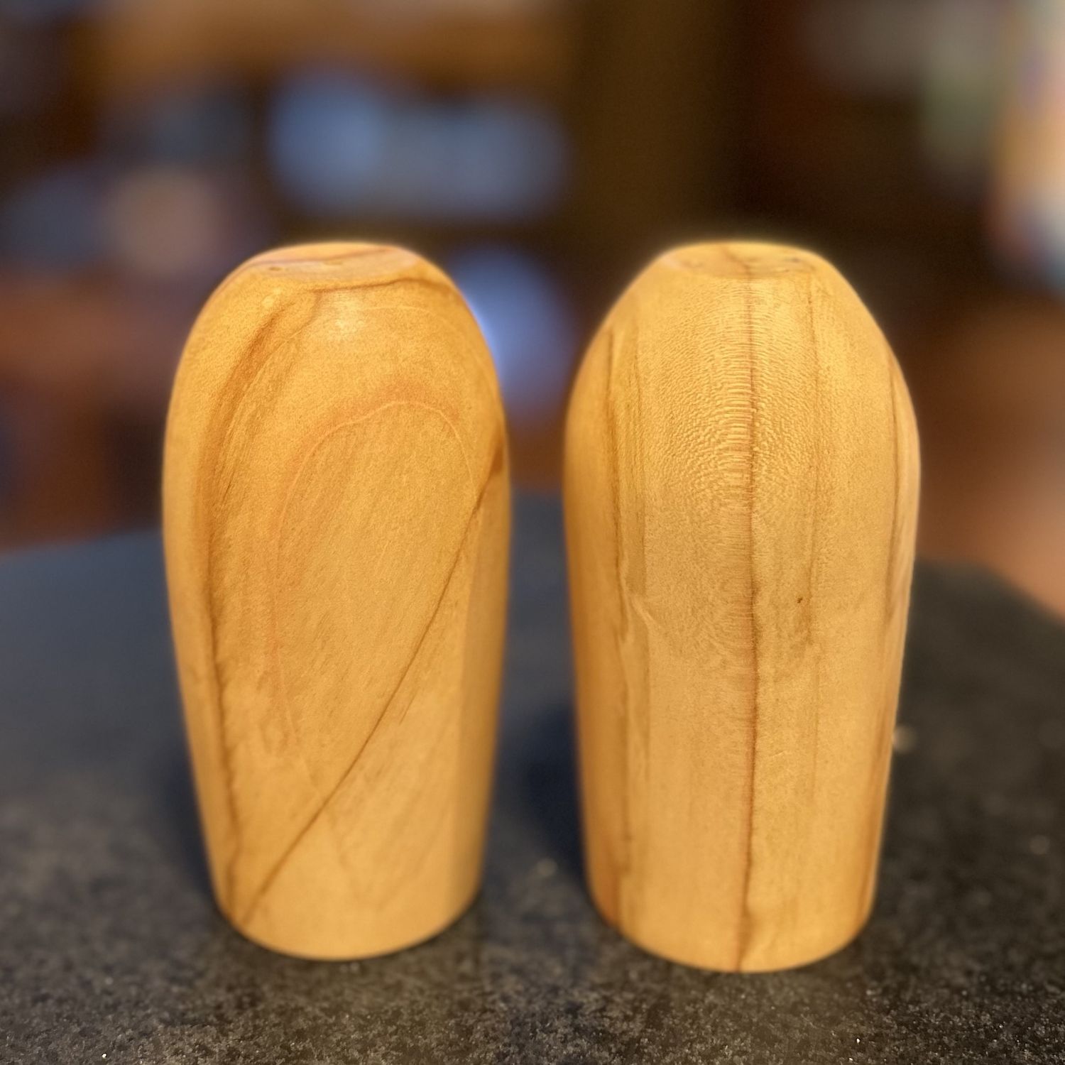 Blankenberg Flame Box Elder Salt and Pepper Shaker Set