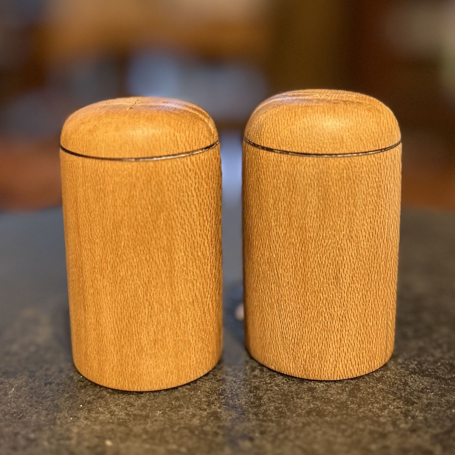 Blankenberg Sycamore Salt and Pepper Shaker Set