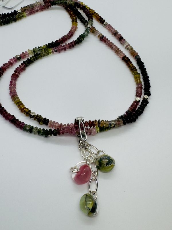 Whitney Necklace 4 in 1 W/Removable Unicorn Beads