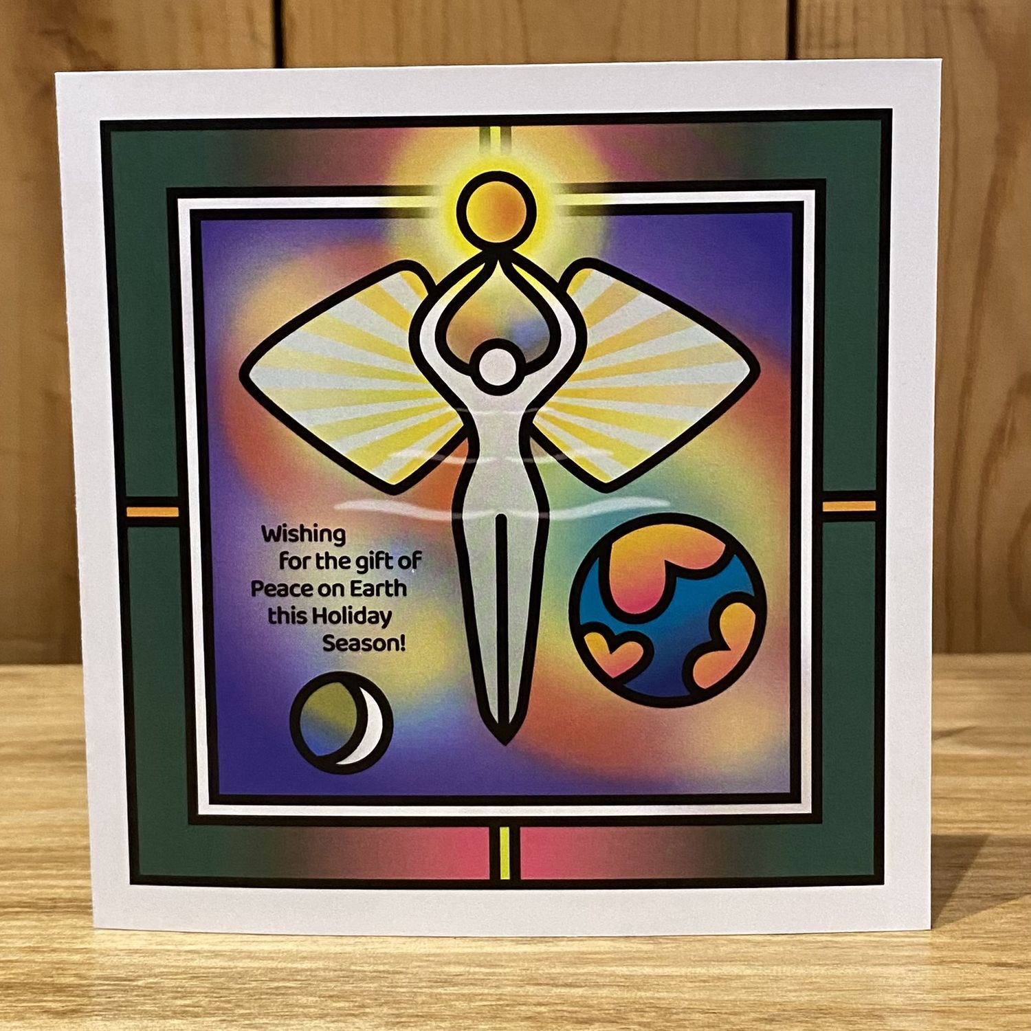 MeTimothy Wishing For Peace On Earth Card