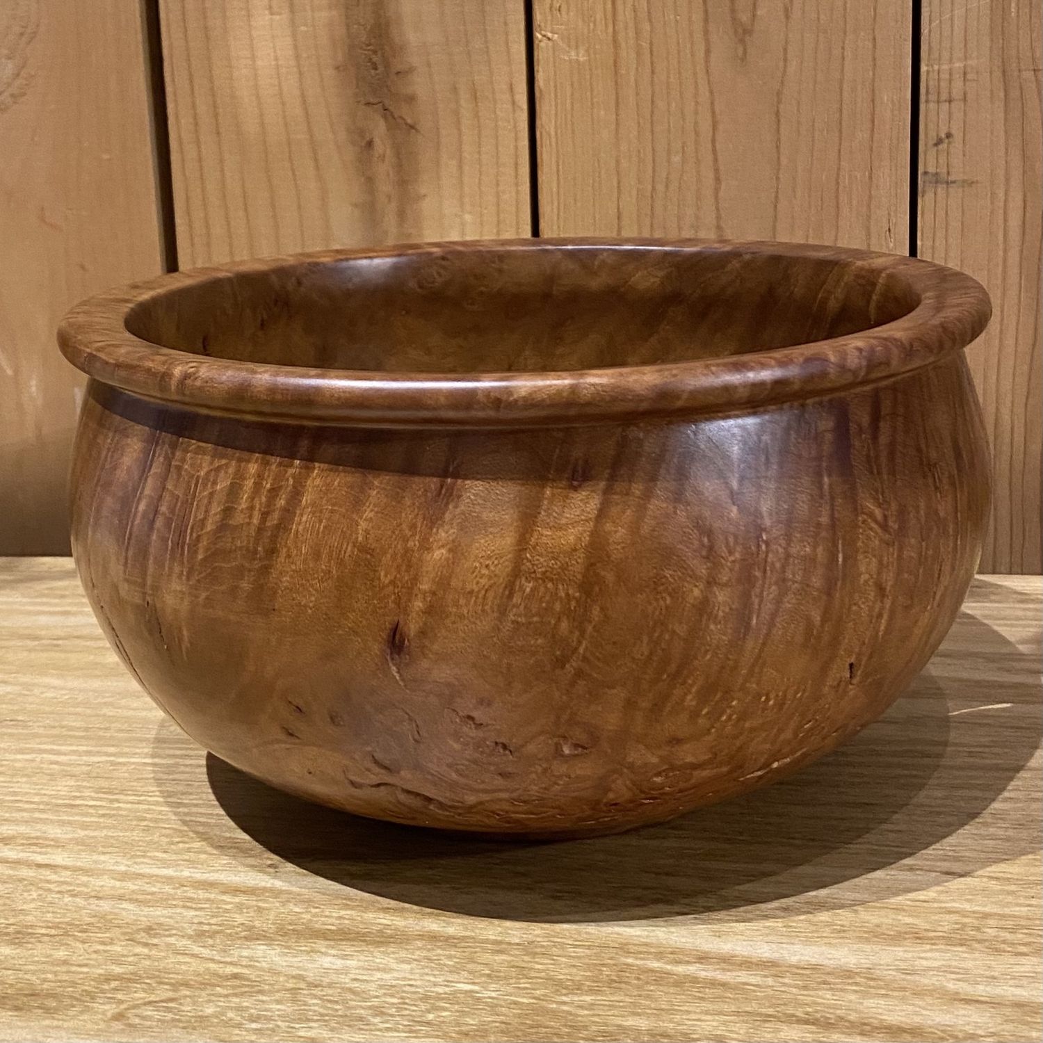 Blankenberg Viking Style Pacific Madrone Burl Bowl