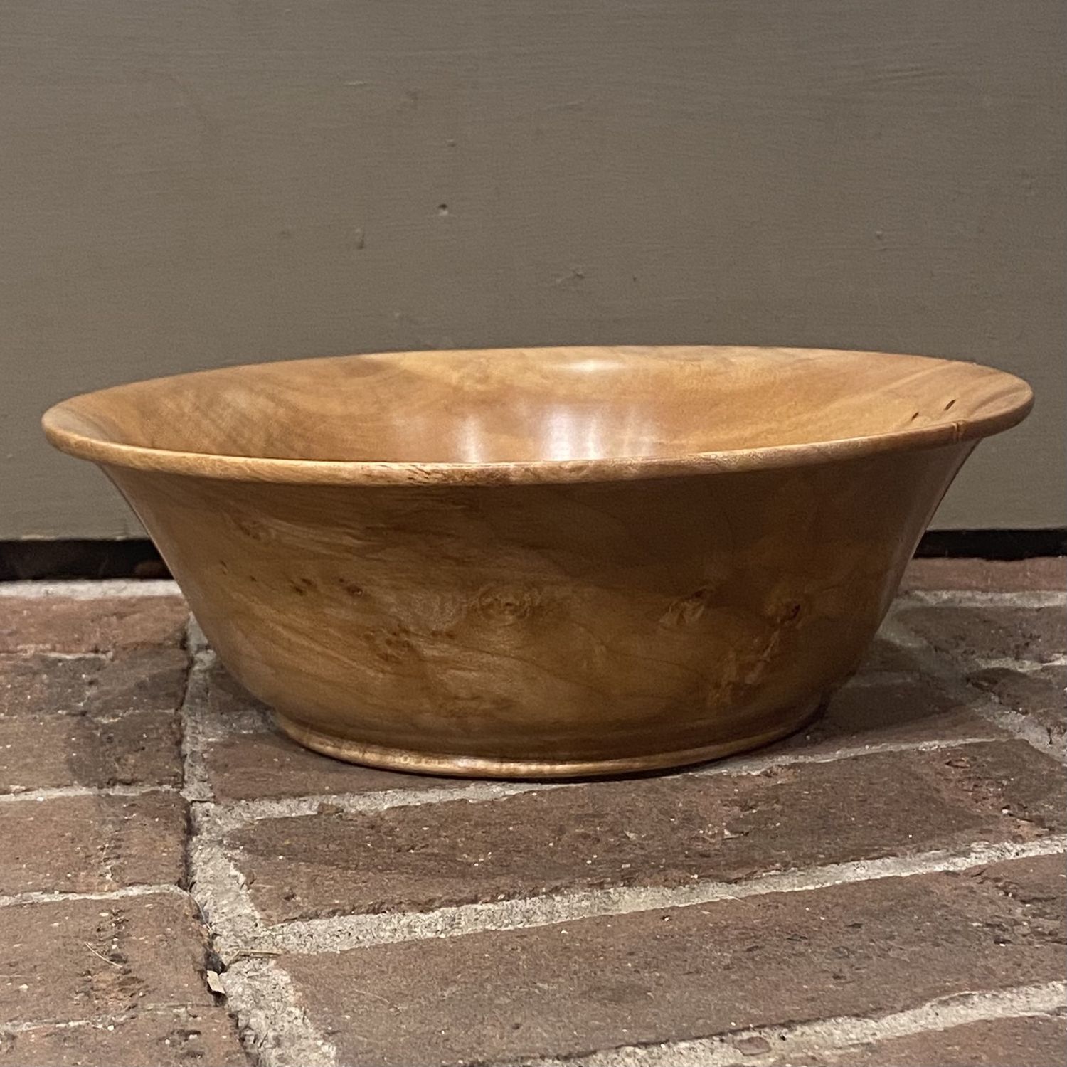Blankenberg Highly Detailed Maple Burl Bowl