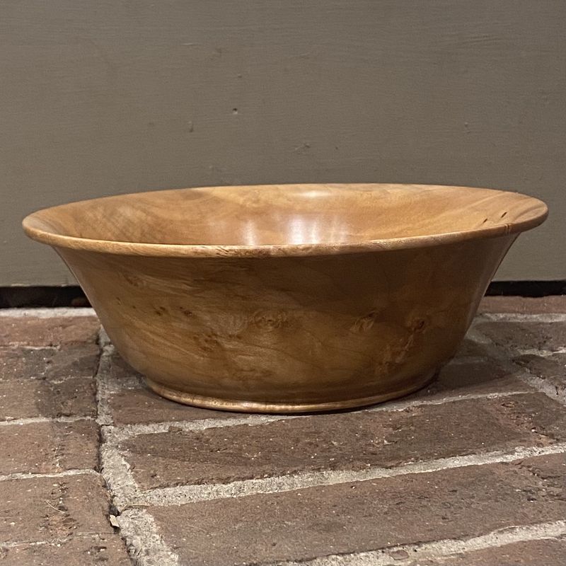 Blankenberg Highly Detailed Maple Burl Bowl