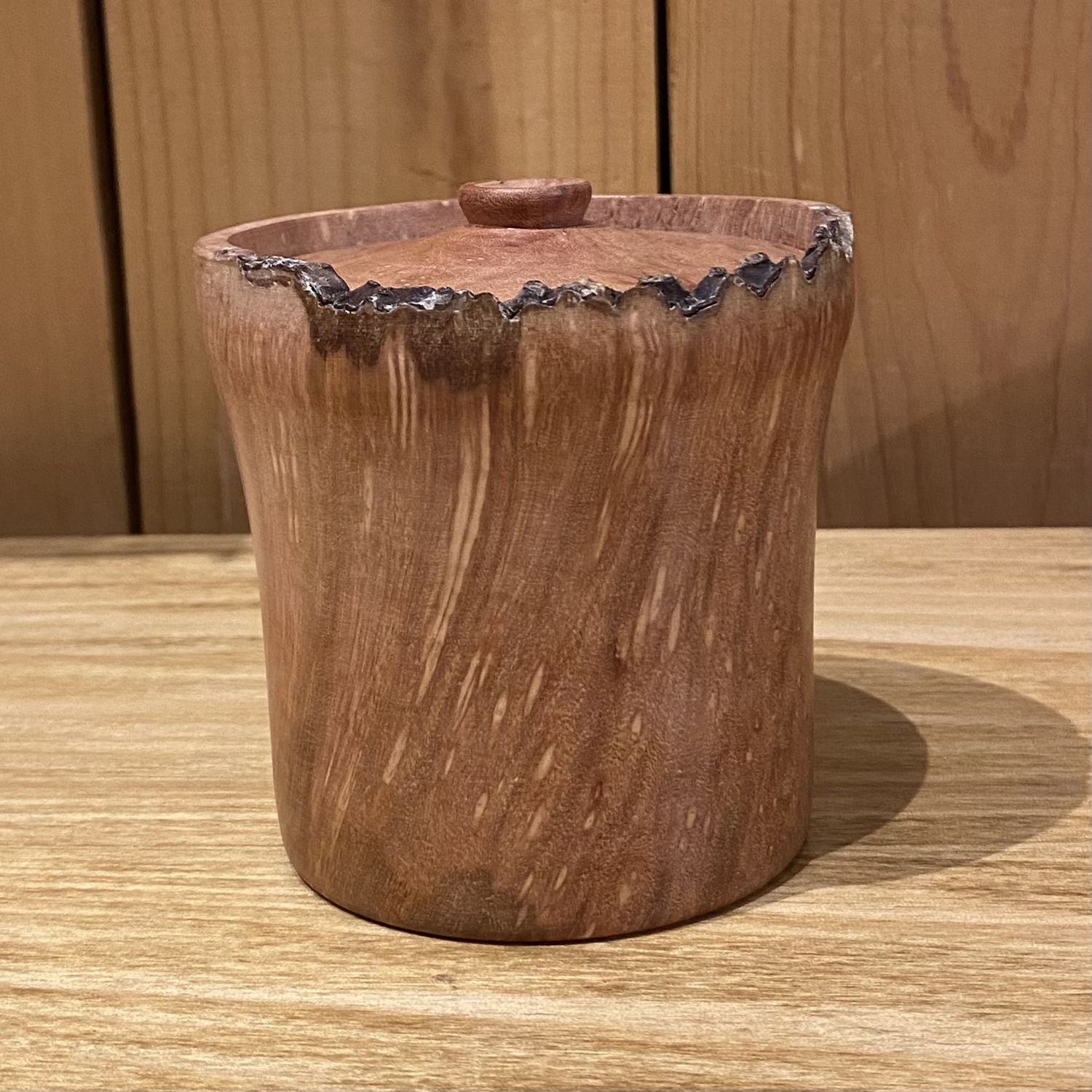 Blankenberg Decorative Pacific Madrone Burl Box w/ Lid