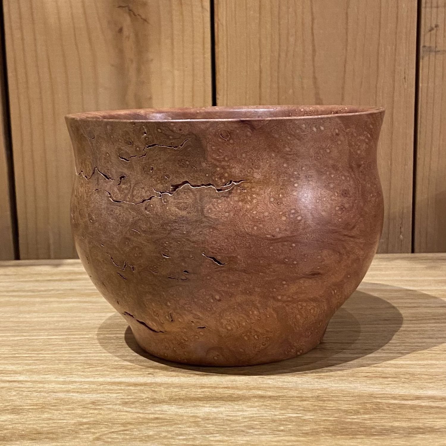 Blankenberg Pacific Madrone Burl Bowl