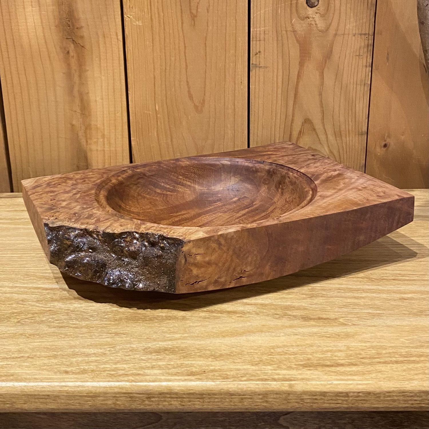 Blankenberg Bowl Madrone Centerpiece Live Edge