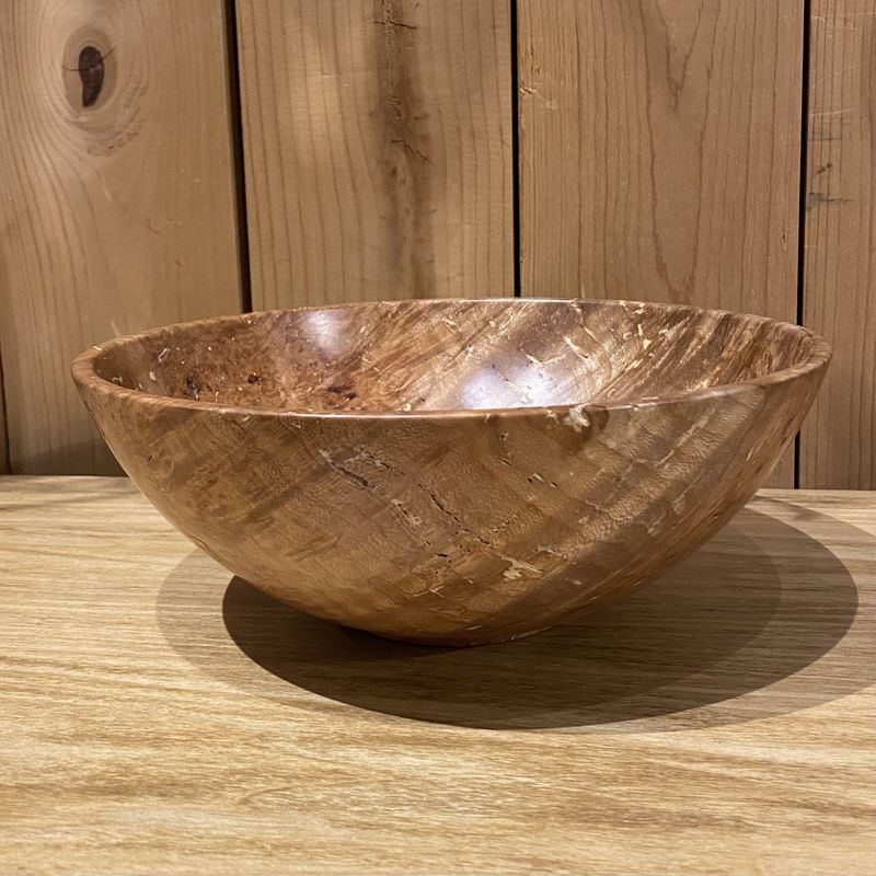 Blankenberg Maple Burl Bowl