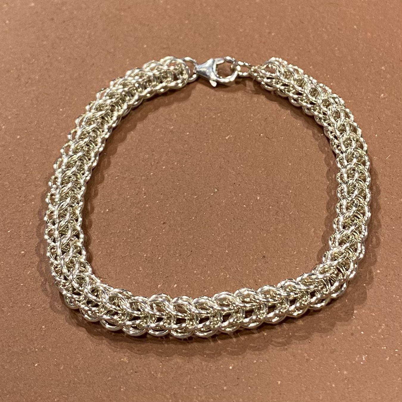 Whitney Bracelet Full Persian Chain Maille