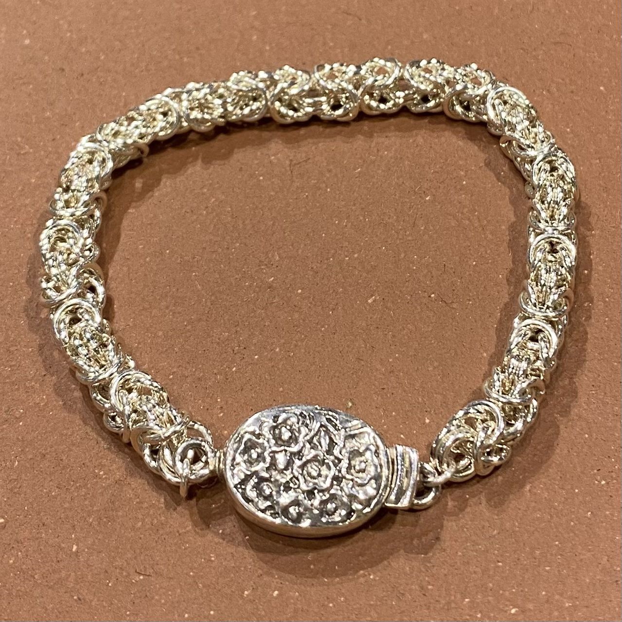 Whitney Bracelet Byzantine Chain Maille