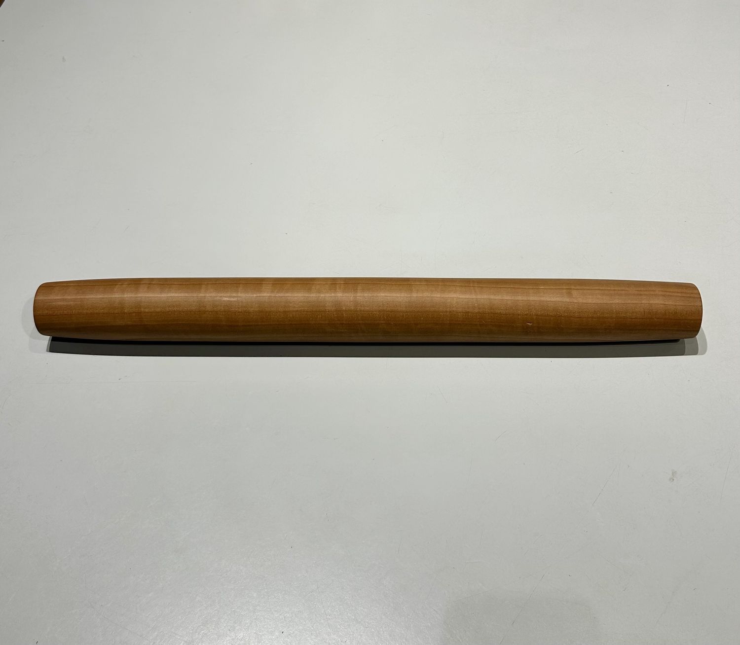 Blankenberg 20&quot; Bradford Pear Wood Jumbo Rolling Pin 2