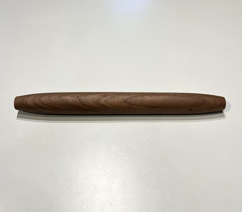 Blankenberg 16&quot; Walnut Wood French Rolling Pin 1