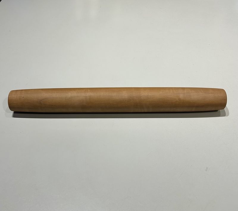 Blankenberg 20&quot; Bradford Pear Wood Jumbo Rolling Pin 1