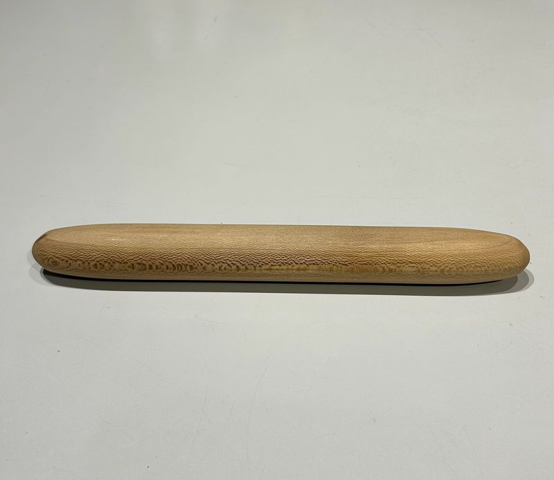 Blankenberg 14&quot; Sycamore Wood French Rolling Pin 1