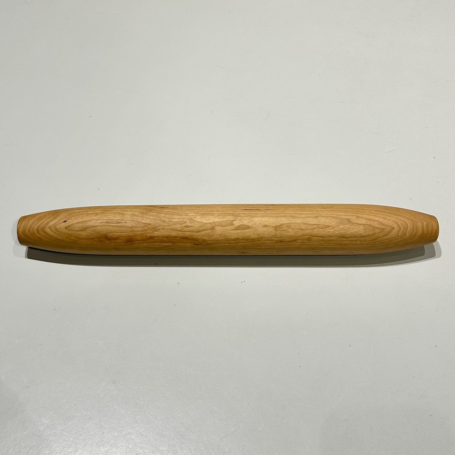 Blankenberg 14&quot; Cherry Wood French Rolling Pin 1