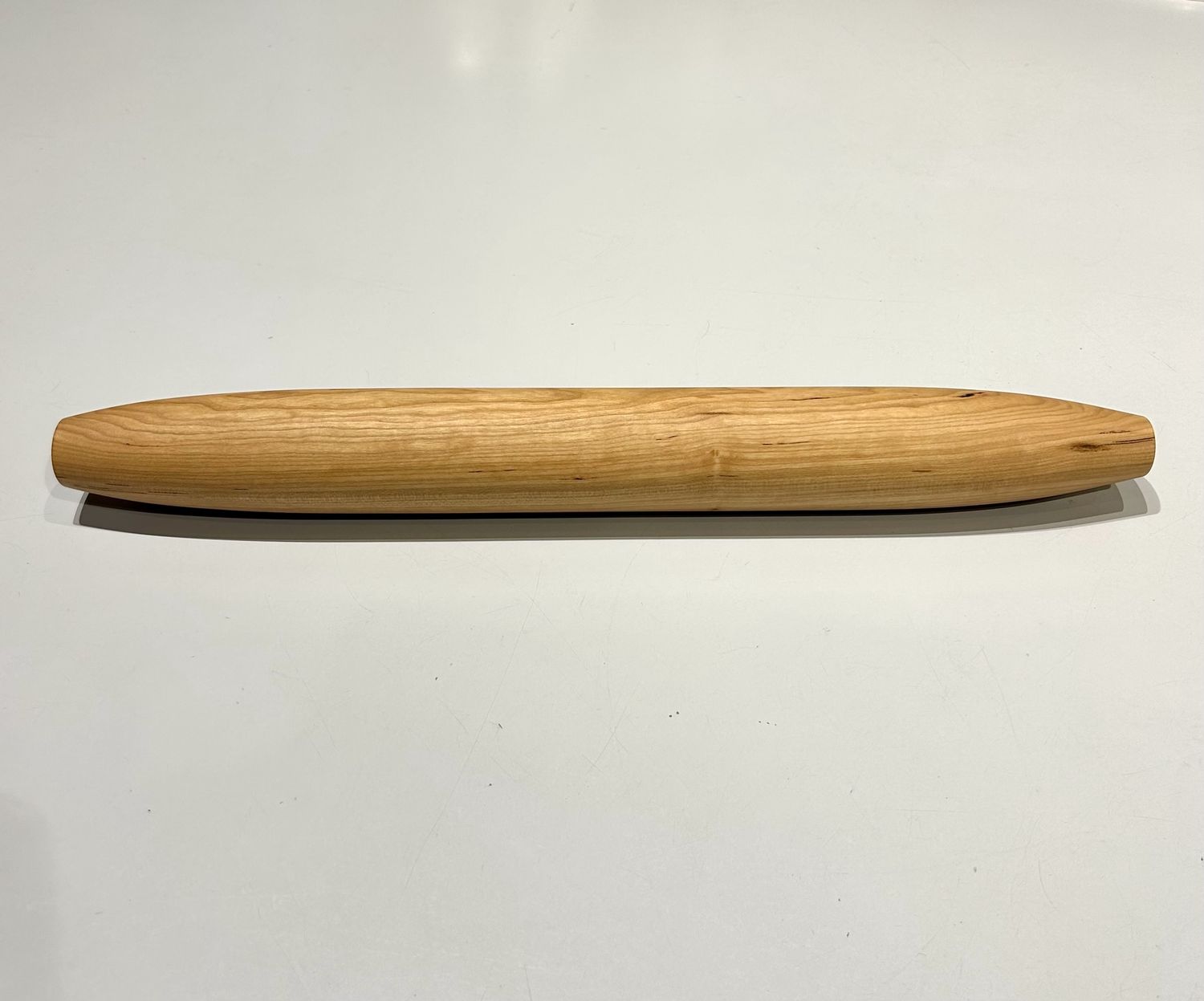Blankenberg 16&quot; Cherry Wood French Rolling Pin 2
