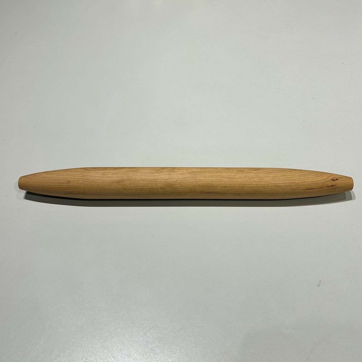 Blankenberg 18&quot; Cherry Wood French Rolling Pin 1
