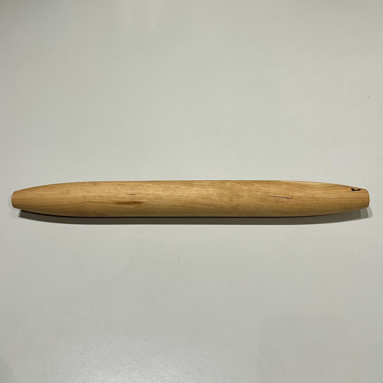 Blankenberg 18&quot; Cherry Wood French Rolling Pin 2