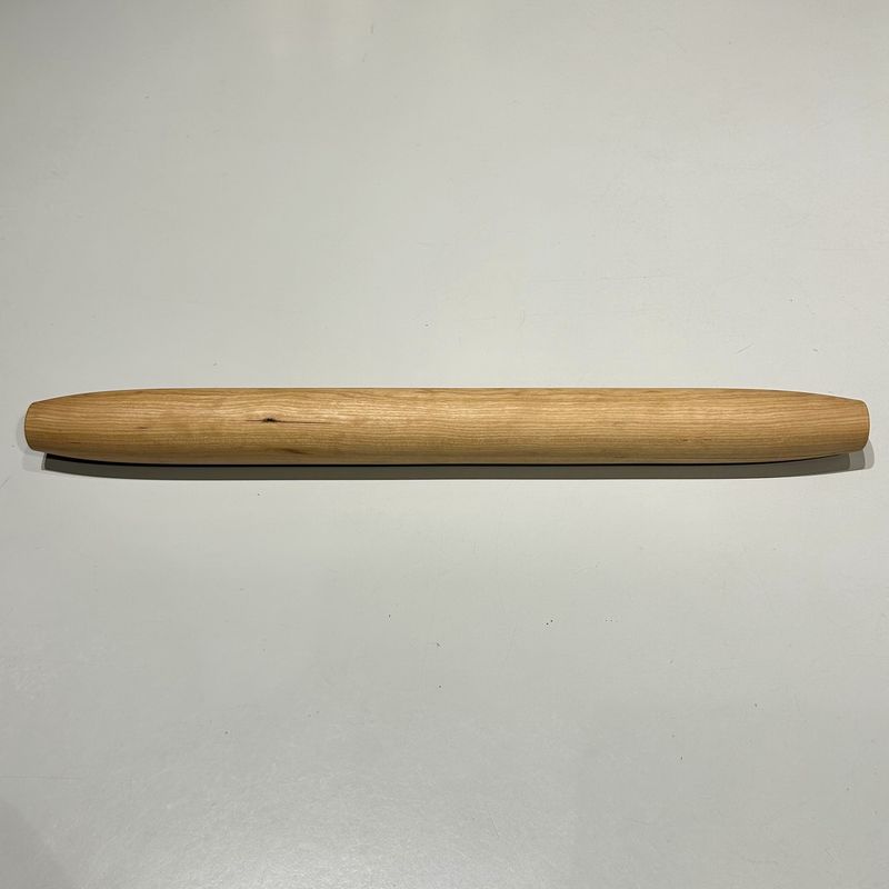 Blankenberg 18&quot; Cherry Wood French Rolling Pin 3