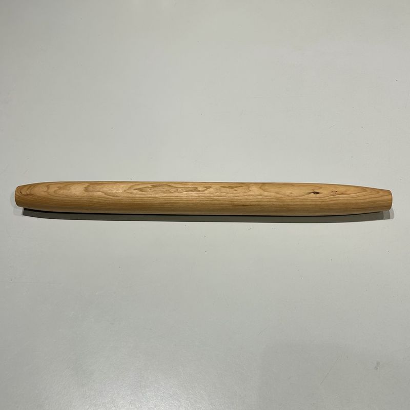 Blankenberg 18&quot; Cherry Wood French Rolling Pin 4