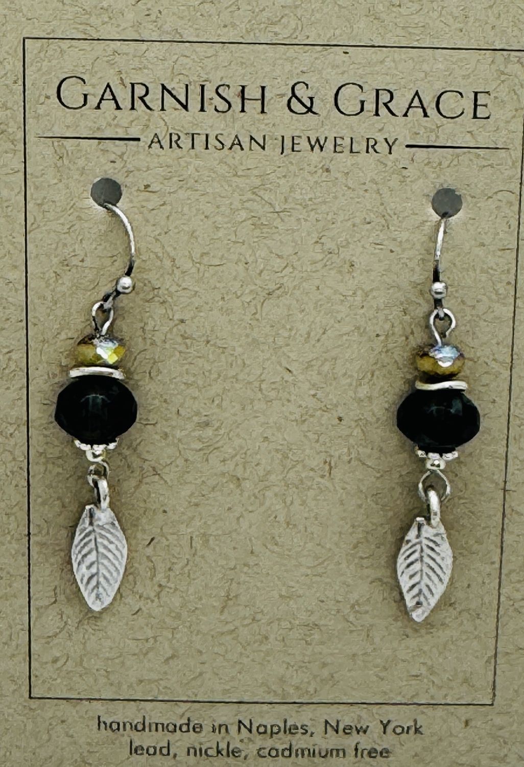Garnish Earrings Hannah