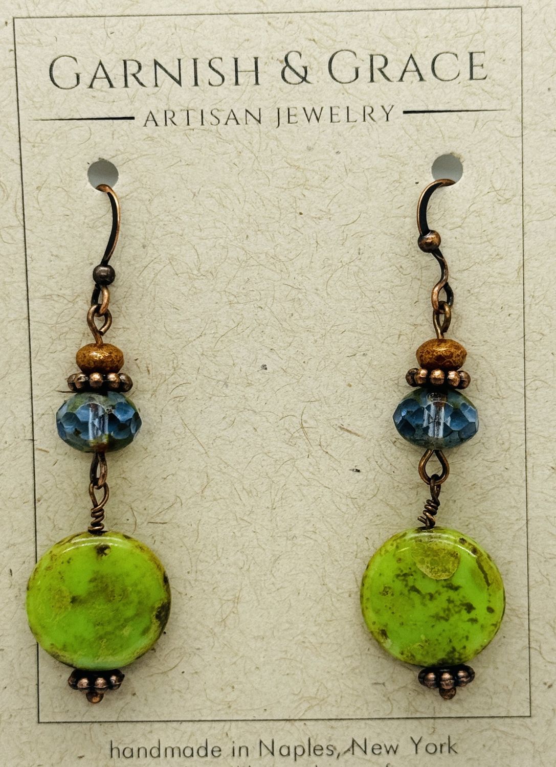 Garnish Earrings Autumn