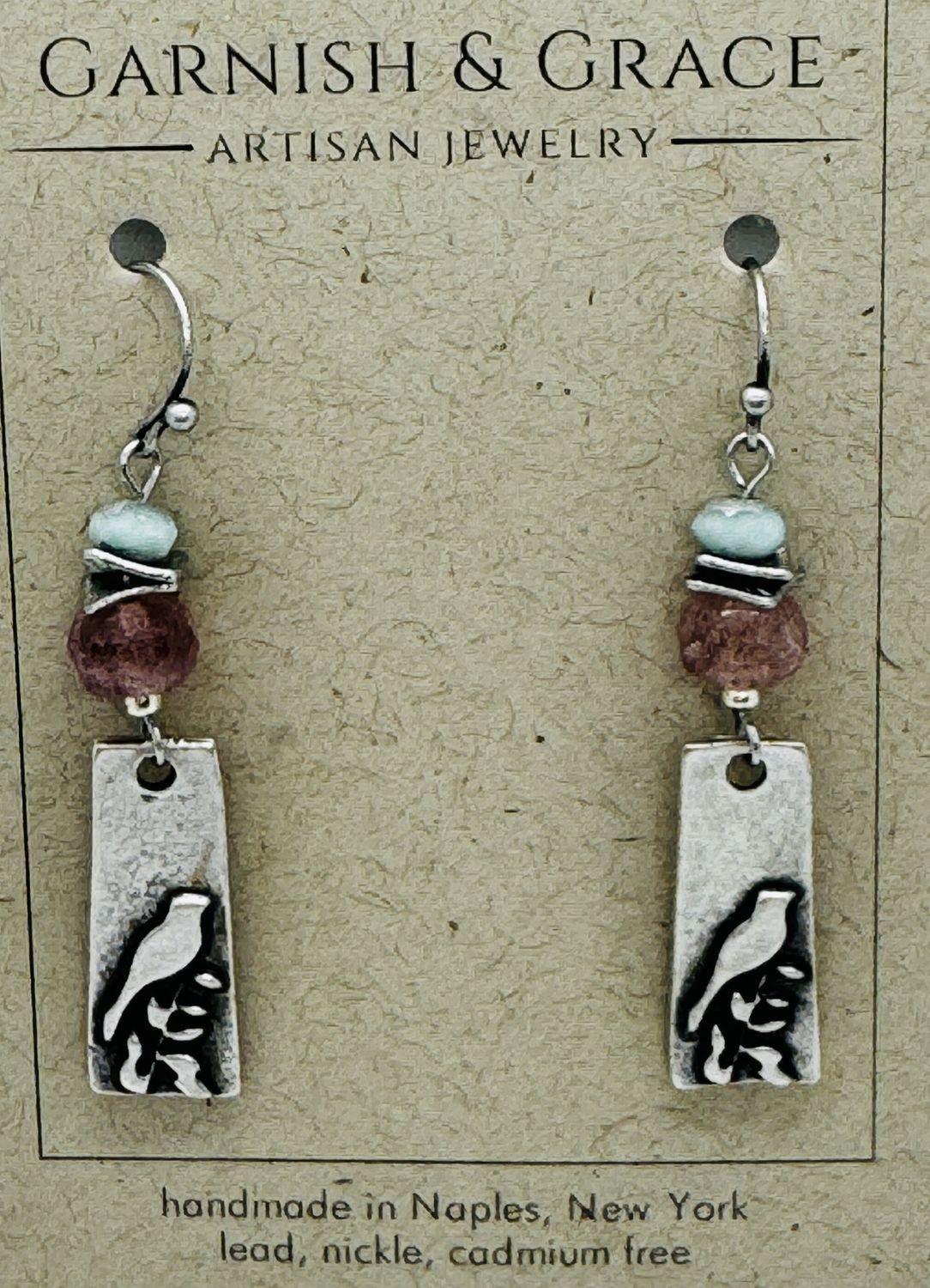 Garnish Earrings Birdie 2