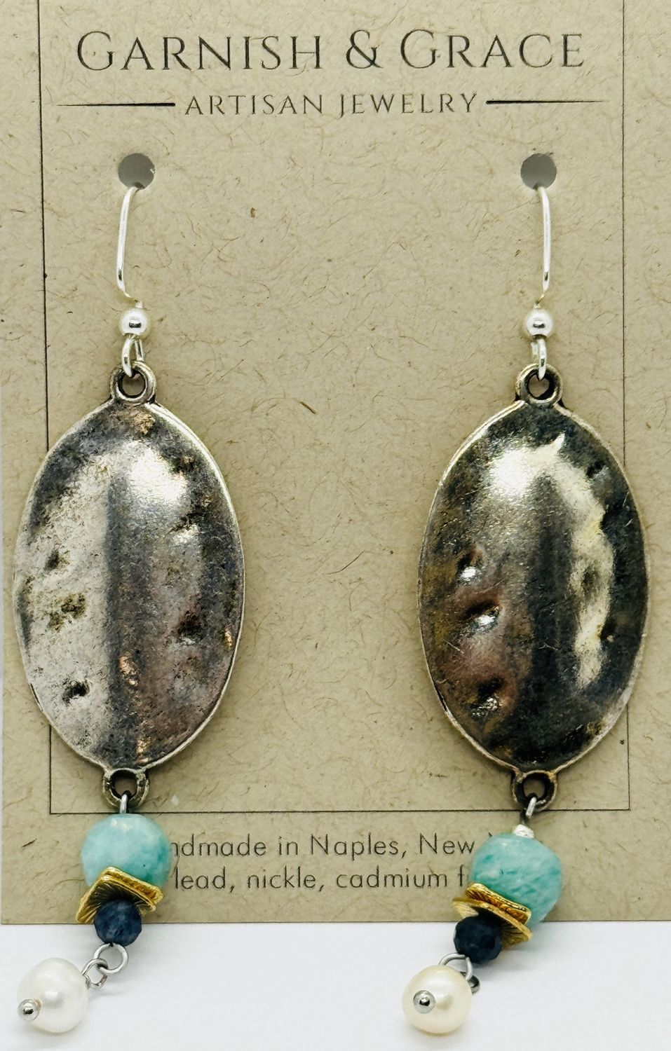 Garnish Earrings Rise and Shine