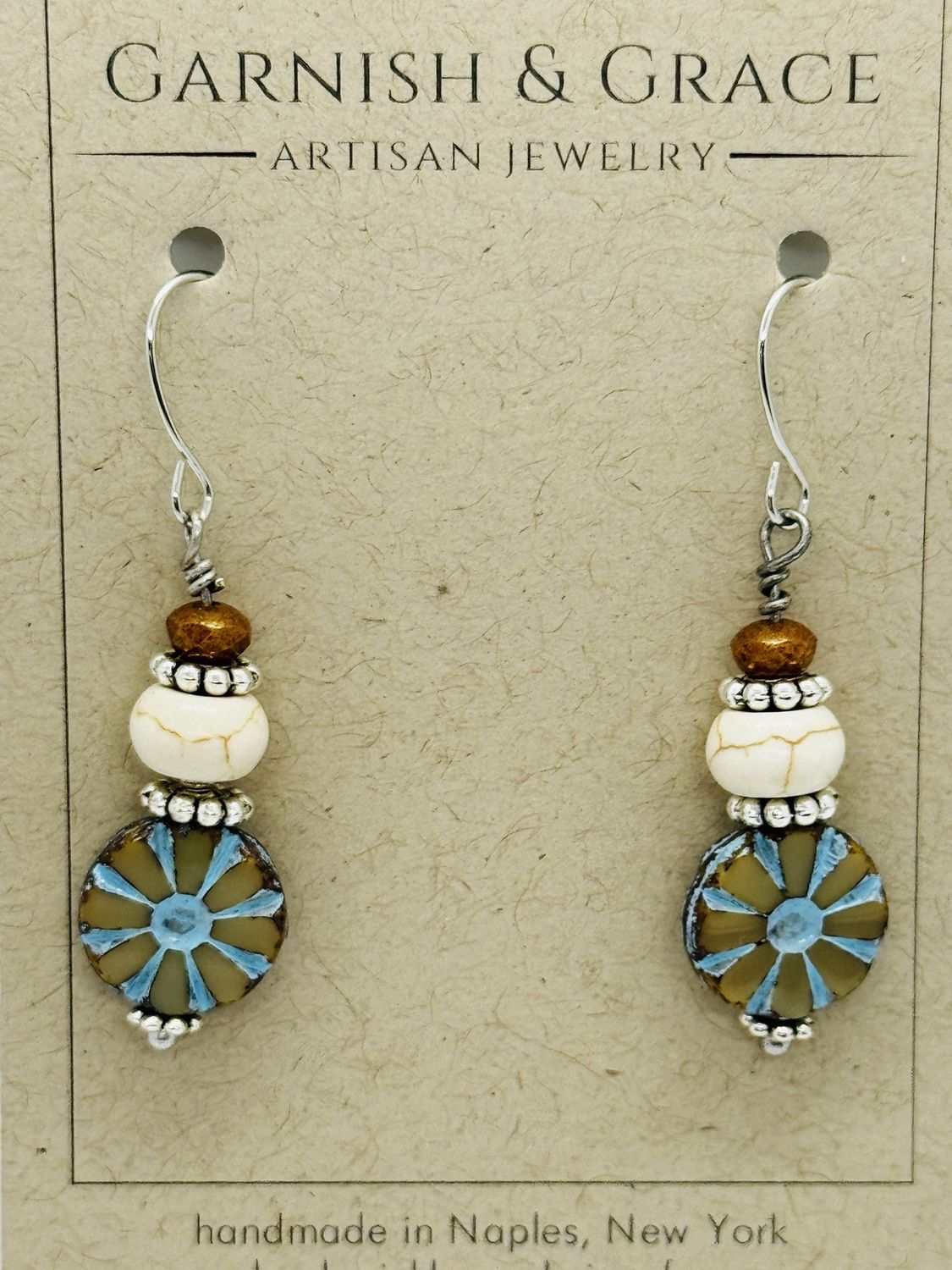 Garnish Earrings Vibes