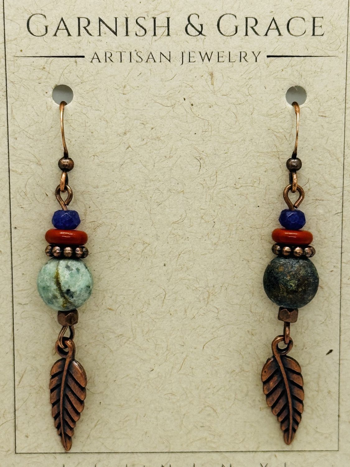 Garnish Earrings Seneca