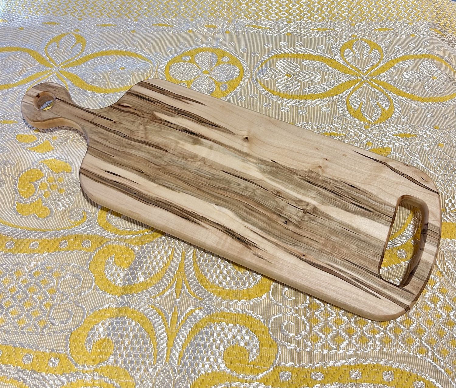 Straight Grain Charcuterie Board Ambrosia Maple