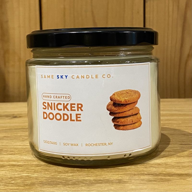 Same Sky Candle 12 Oz Snickerdoodle