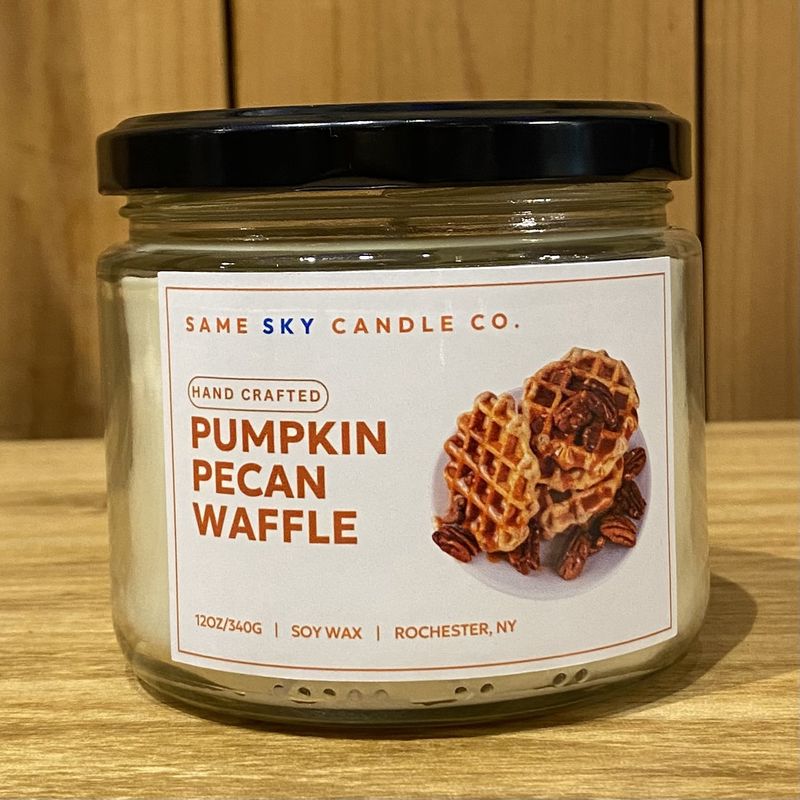 Same Sky Candle 12Oz Pumpkin Pecan Waffle