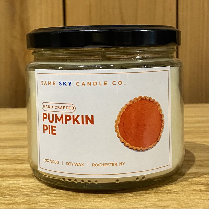 Same Sky Candle 12Oz Pumpkin Pie