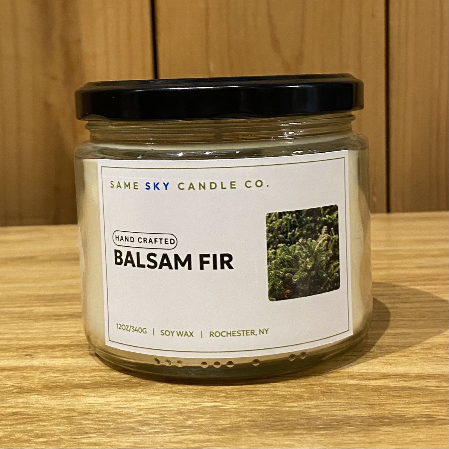 Same Sky Candle 12Oz Balsam Fir