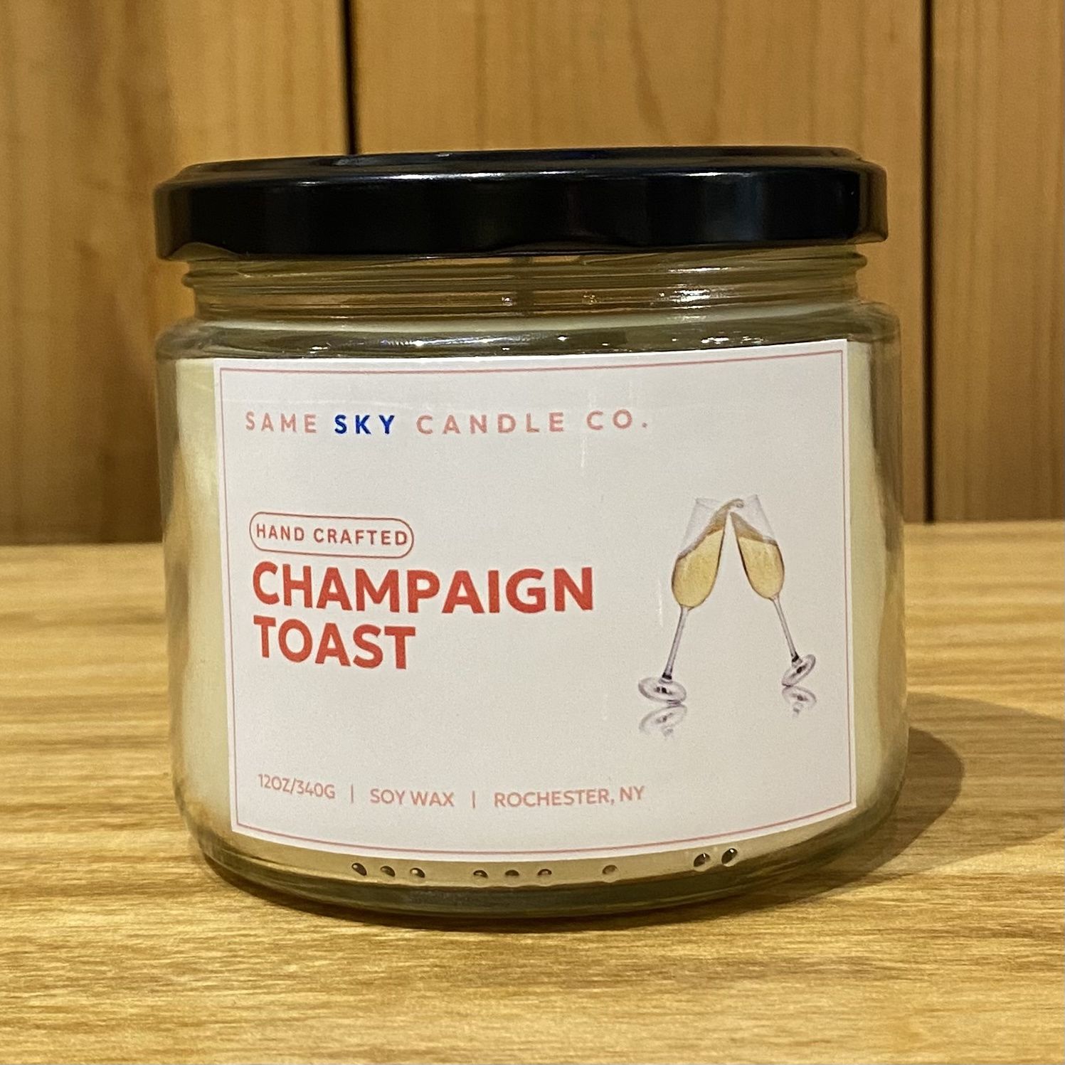 Same Sky Candle 12Oz Champagne Toast